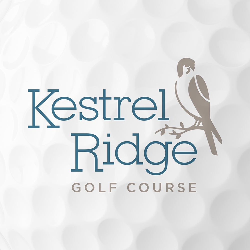 Kestrel Ridge Golf Course Logo Design
